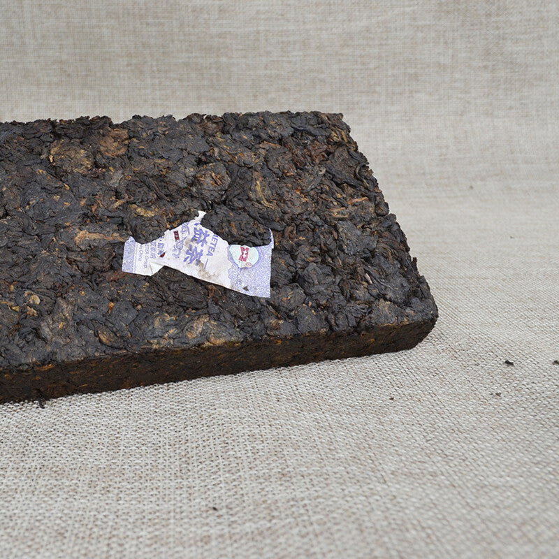 2011 Year TAETEA Lao Cha Tou Dayi Menghai Puerh Pu'er Puer Ripe Tea Brick 250g