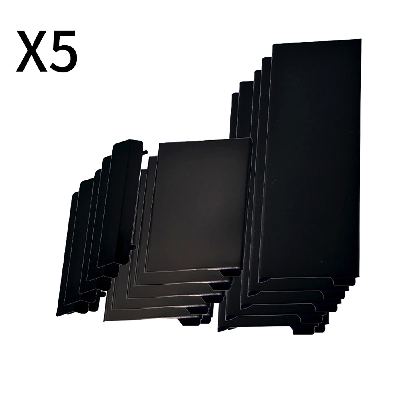 15Pcs Memory Card Door Slot Cover Replacement Lids for Nintendo Wii Game Console