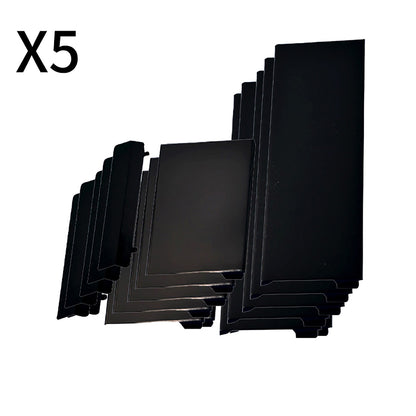 15Pcs Memory Card Door Slot Cover Replacement Lids for Nintendo Wii Game Console