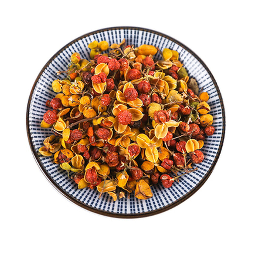 Dried Natural Silk Tree He Huan Hua (Albizia Julibrissin Flower Bud) -Herbal Tea