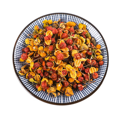 Dried Natural Silk Tree He Huan Hua (Albizia Julibrissin Flower Bud) -Herbal Tea