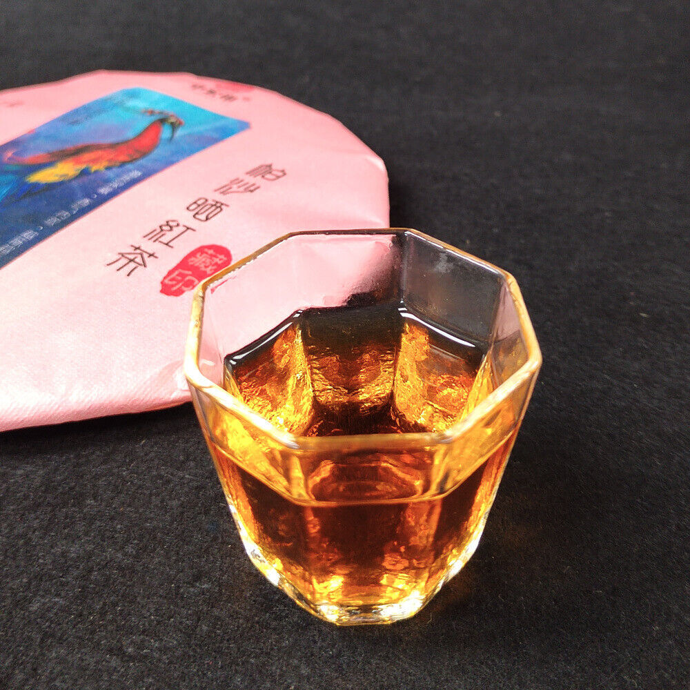 357g Yunnan Sun Black Tea Old Tree Black Tea Seven Cakes Tea Dian Hong Work