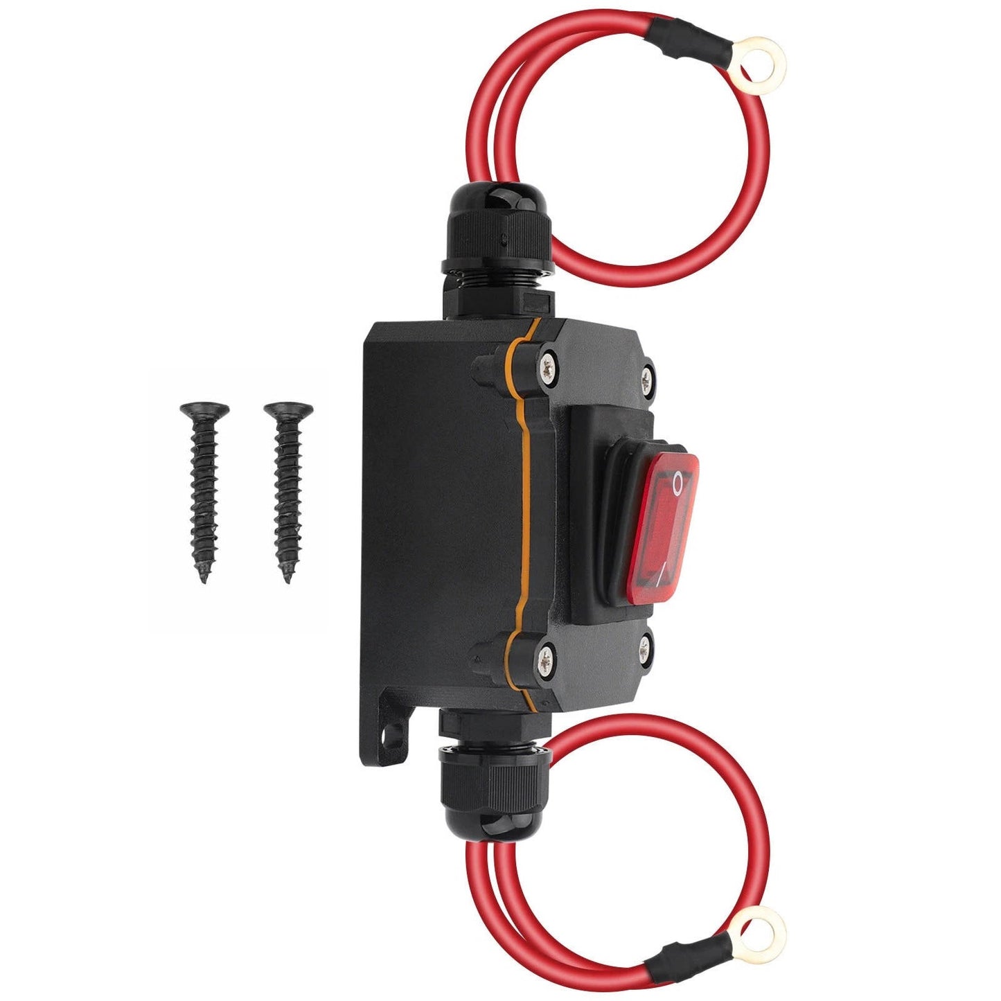 IP67 PA66 DC 12-24V Inline Cord Switch On/Off Switch For Cars motorcycles trucks