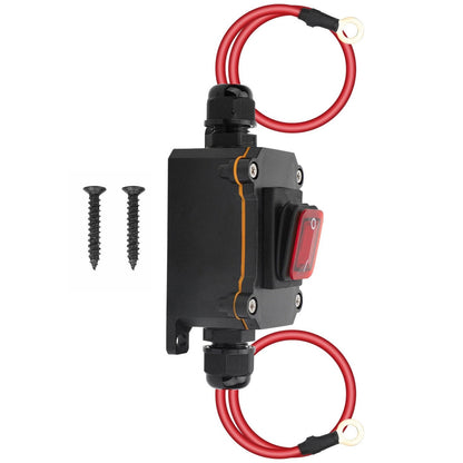 IP67 PA66 DC 12-24V Inline Cord Switch On/Off Switch For Cars motorcycles trucks