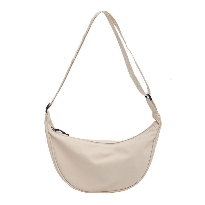 Canvas Crossbody Bag For Women Portable Chest Bag Shoulder Cross Body Bag