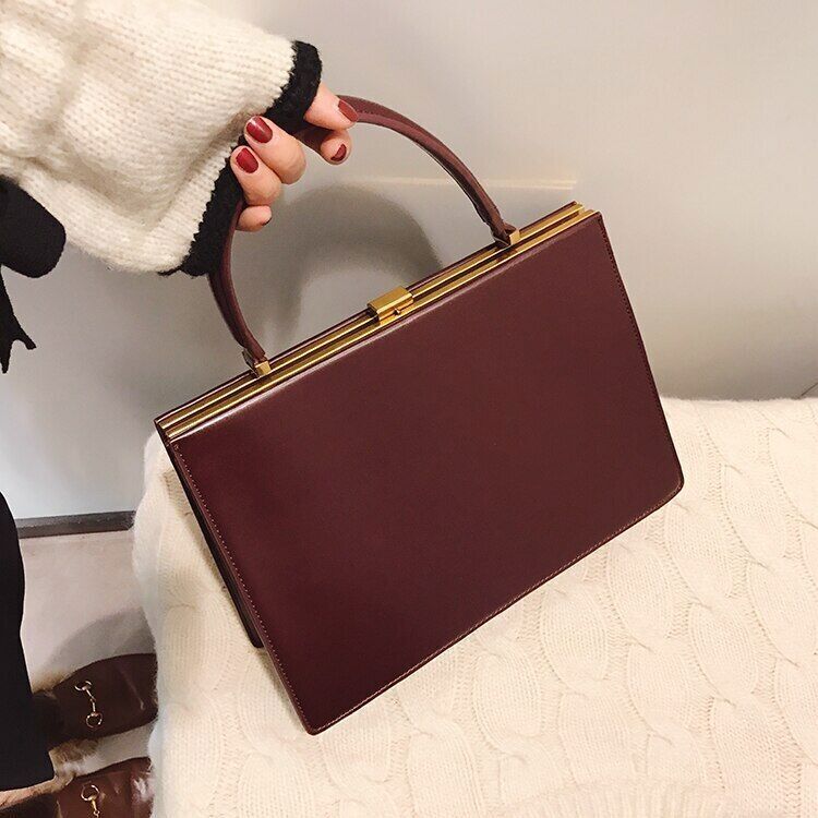 Women Handbag Casual Female Tote Pu Leather Handbag Ladies Purses