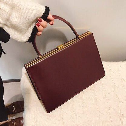 Women Handbag Casual Female Tote Pu Leather Handbag Ladies Purses