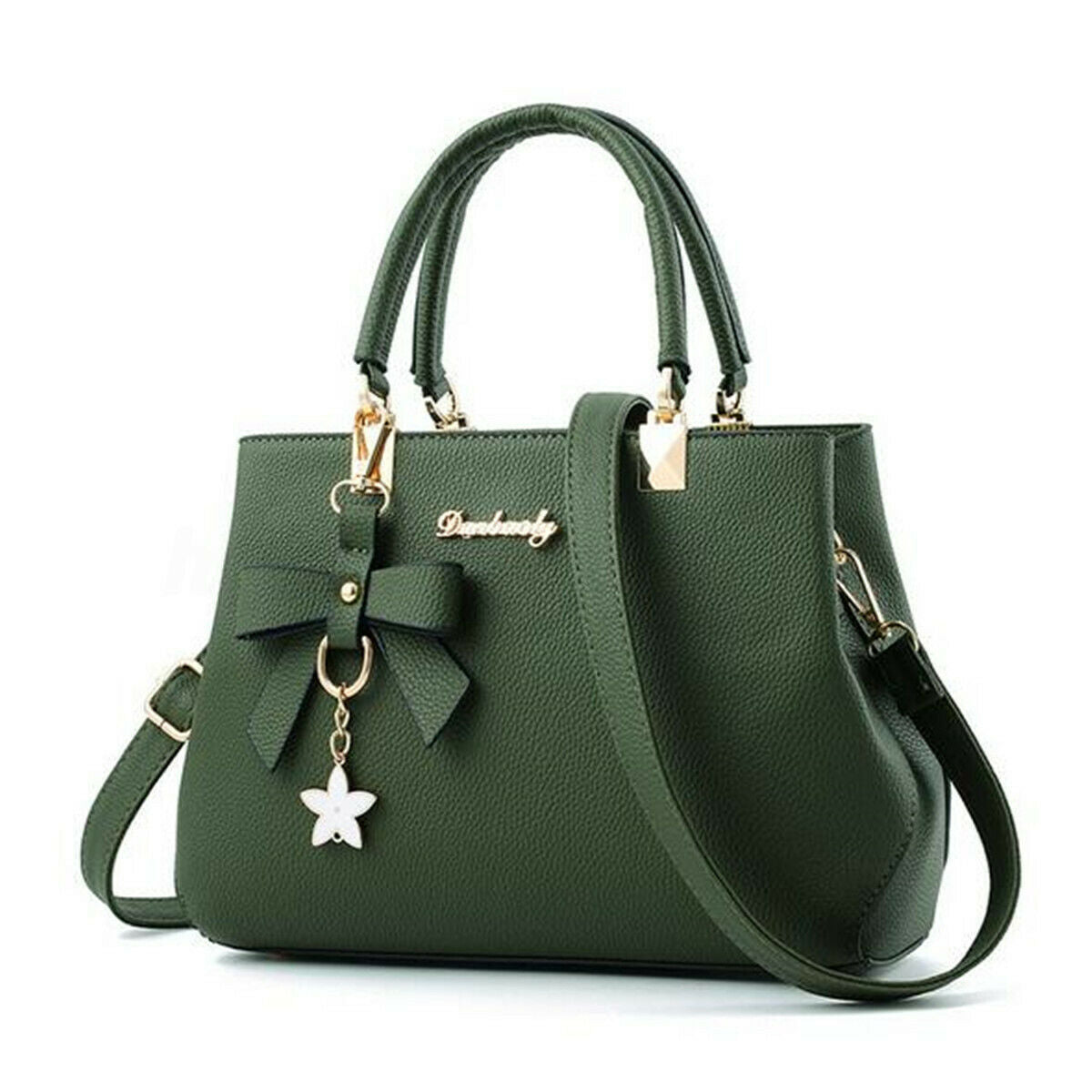 Womens Ladies PU Leather Handbag Shoulder Messenger Satchel Tote Crossbody Bags