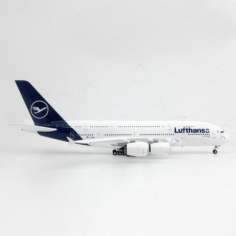 Phoenix Lufthansa For Airbus A380 D-AIMG 1/400 DIECAST Aircraft Pre-built Model
