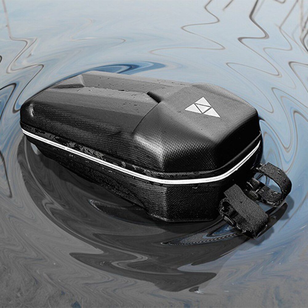 Universal Electric Scooter Head Handle Storage Bag Waterproof EVA PU 5 L Black