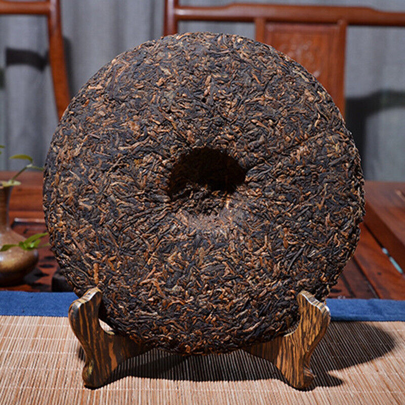 Menghai Arbor Golden Needle Yunnan Pu'er Tea Mature Ripe Puerh Pu-erh 357g