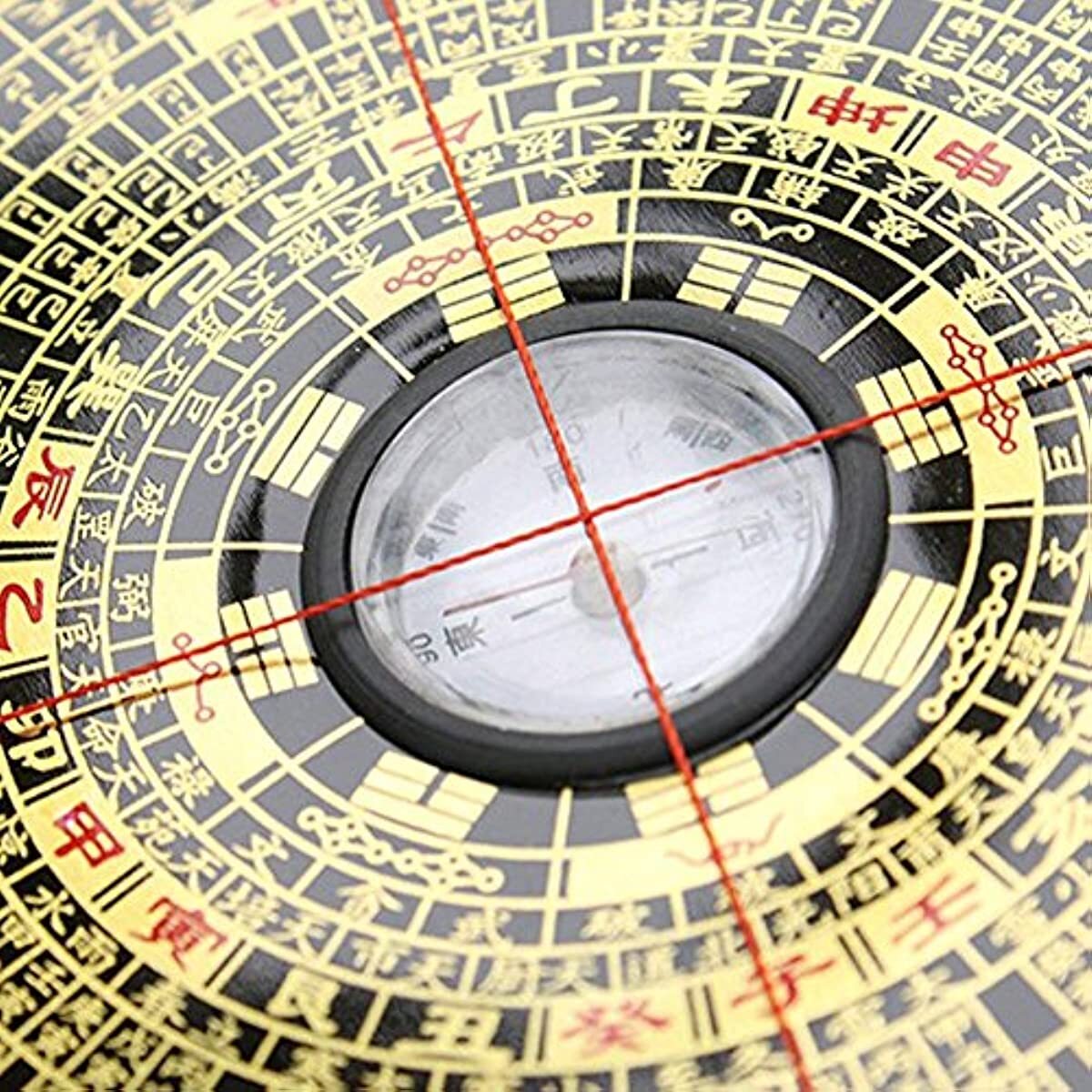 6.2 Inch Feng Shui Compass Luo Pan Chinese Ancient Chinese Compass