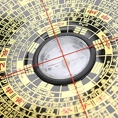 6.2 Inch Feng Shui Compass Luo Pan Chinese Ancient Chinese Compass