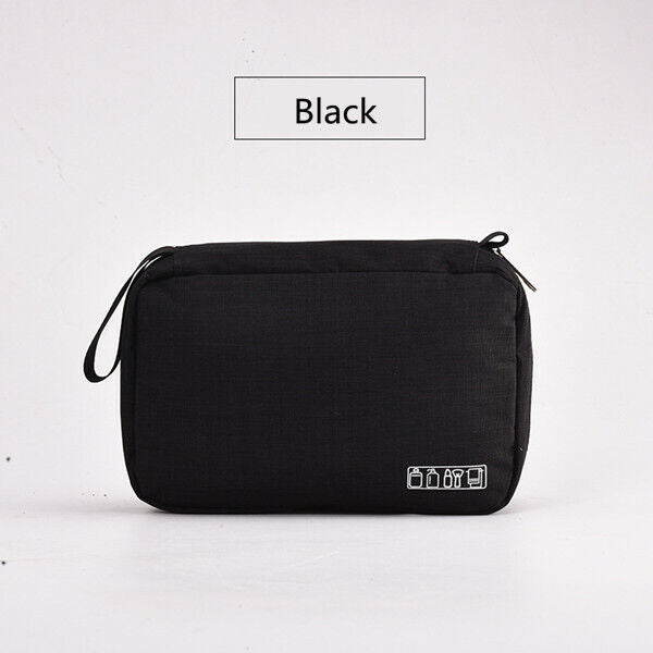 Hanging Cosmetic Bag Multifunction Toiletry Wash Storage Pouch Folding Makeup