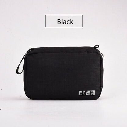 Hanging Cosmetic Bag Multifunction Toiletry Wash Storage Pouch Folding Makeup