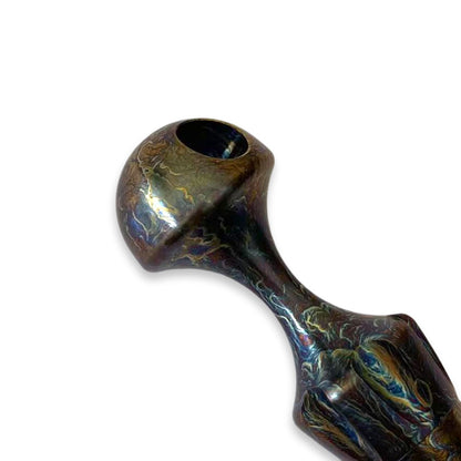YJGDCN RIHE EDC personalized titaniumTC4 Sealed cabin Pendant-EDC07-Color