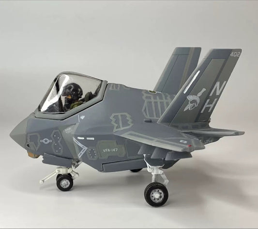 US F-35C Lightning II Shipborne fighter jet 3D Printed static Models