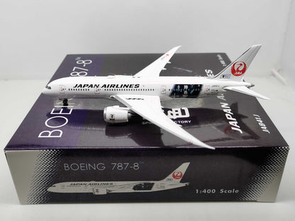 1:400 Phoenix JAPAN AIRLINES B787-8 Airplane Diecast Aircraft Plane Model
