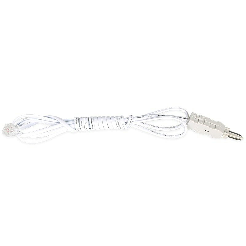 1.5m Voice Module Test Cord 110 to RJ11 Head Telephone Dedicated P-wire TestLine
