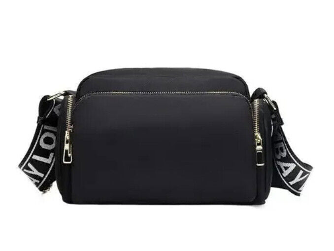 Waterproof Oxford Cloth Shoulder Bag - Simple Fashionable Women's Crossbody Bag