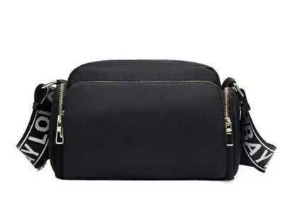 Waterproof Oxford Cloth Shoulder Bag - Simple Fashionable Women's Crossbody Bag