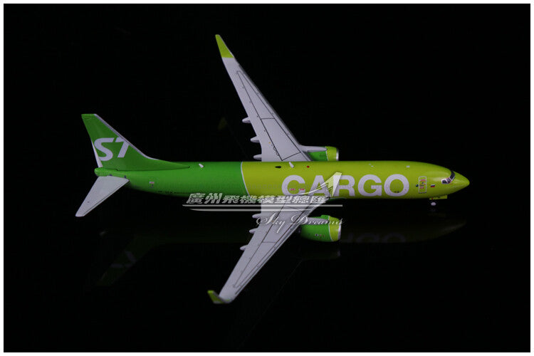 1:400 GeminiJets S7 Airlines BOEING B737-800 Airplane Diecast Plane Craft Model