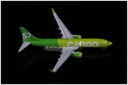 1:400 GeminiJets S7 Airlines BOEING B737-800 Airplane Diecast Plane Craft Model