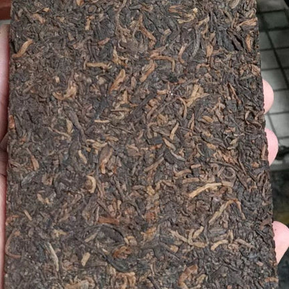 Pu'er Tea Xinwen Tea Factory NewTea Brick Pu'er Ripe Tea Limited Edition