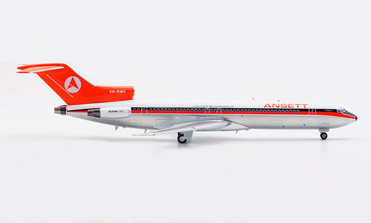 1:200 24CM InFlight ANSETT BOEING 727-200 Airplane Plane Diecast Aircraft Model