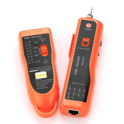 Diagnose Tester XQ-350 for UTP STP Cat5 Cat6 RJ45 LAN Network Cable Line Finder