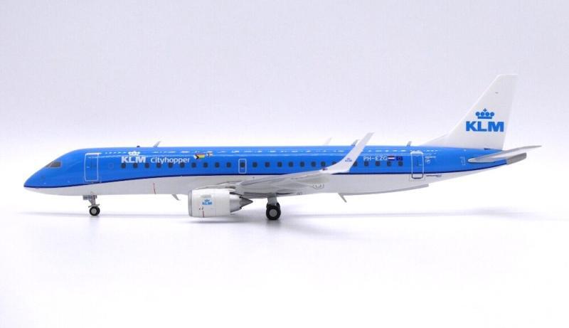 1:200 JC Wings KLM ERJ-190-100STD Passenger Airplane Diecast Aircraft Model