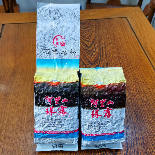 Alishan Mellow Flavor Dewdrop Tea Zhu Lu Taiwan Oolong Tea High Mountain 250g