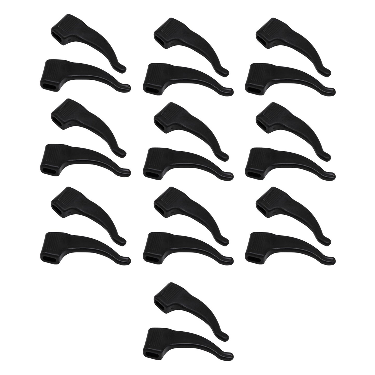 10 Pairs Anti-Slip Glasses Ear Hooks Tip Eyeglass Grip Temple Holder Silicone