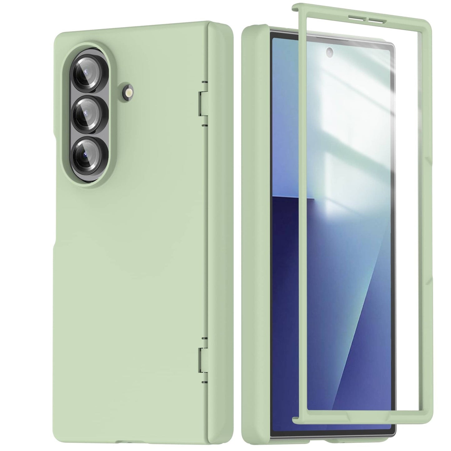 For Samsung Galaxy Z Fold 7 Magnetic Case Shockproof Hinge & Screen Protector