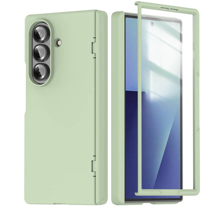 For Samsung Galaxy Z Fold 7 Magnetic Case Shockproof Hinge & Screen Protector