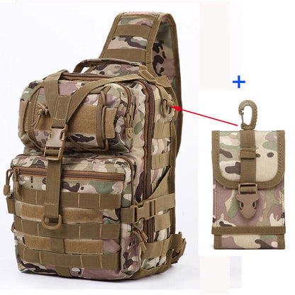Tactical Backpack Army Military Bag Hiking Sports Camping Hunting