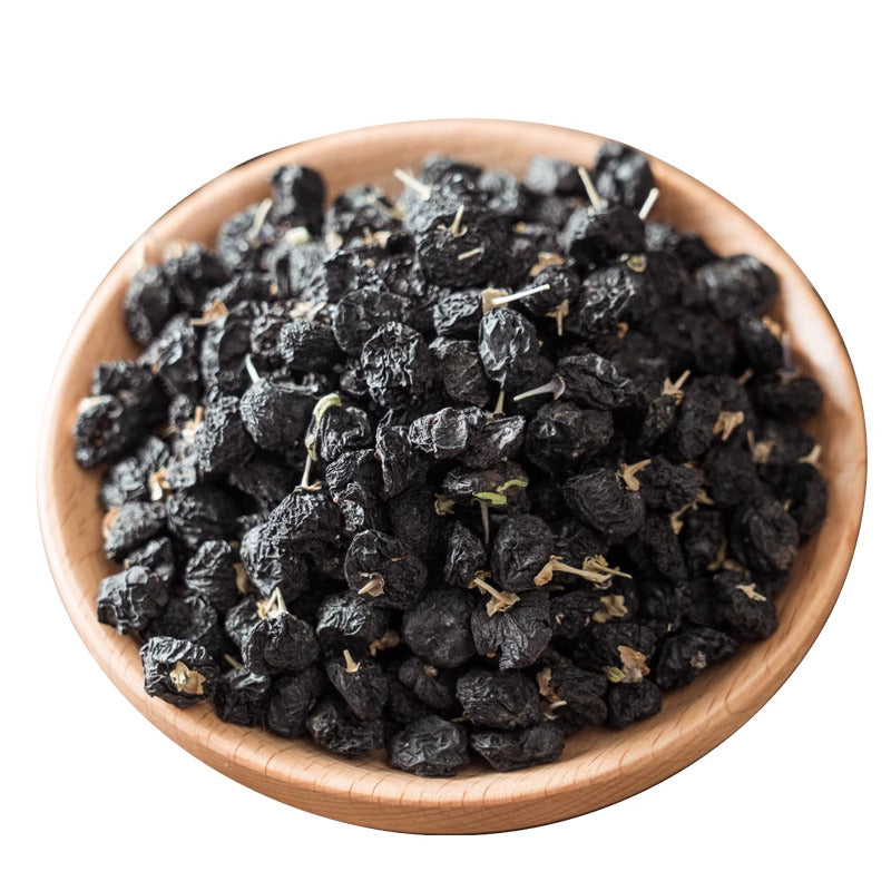 Organic Natural Black Goji Berry Dried Lycii Wolfberry Lycium Ruthenicum 250g