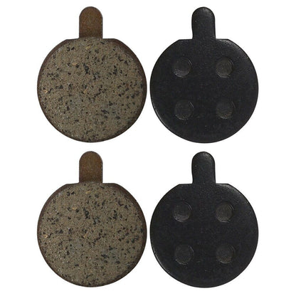 2 Pair Electric Scooter Resin Disc Brake Pads Replacement Parts Friction Plates