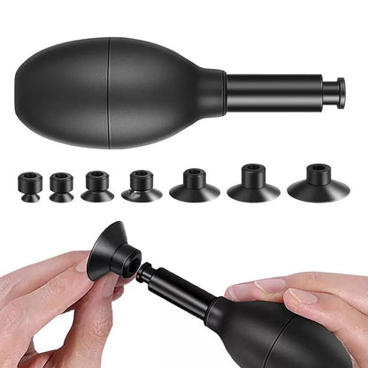 Camera Lens Repair Tool Kit Lens Sucker Kit Silicone Opener Lens Suction Cup Pen