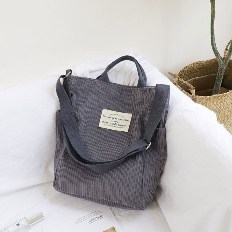 Women Shoulder Bag Cloth Handbag Tote Female Crossbody Bags Ladies Canvas