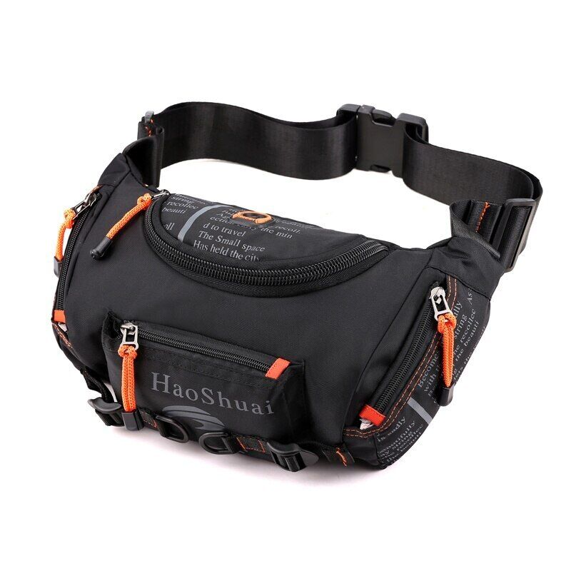 Oxford Men's Belt Pack Shoulder Bag Travel Bum Sling Chest Waist Bags