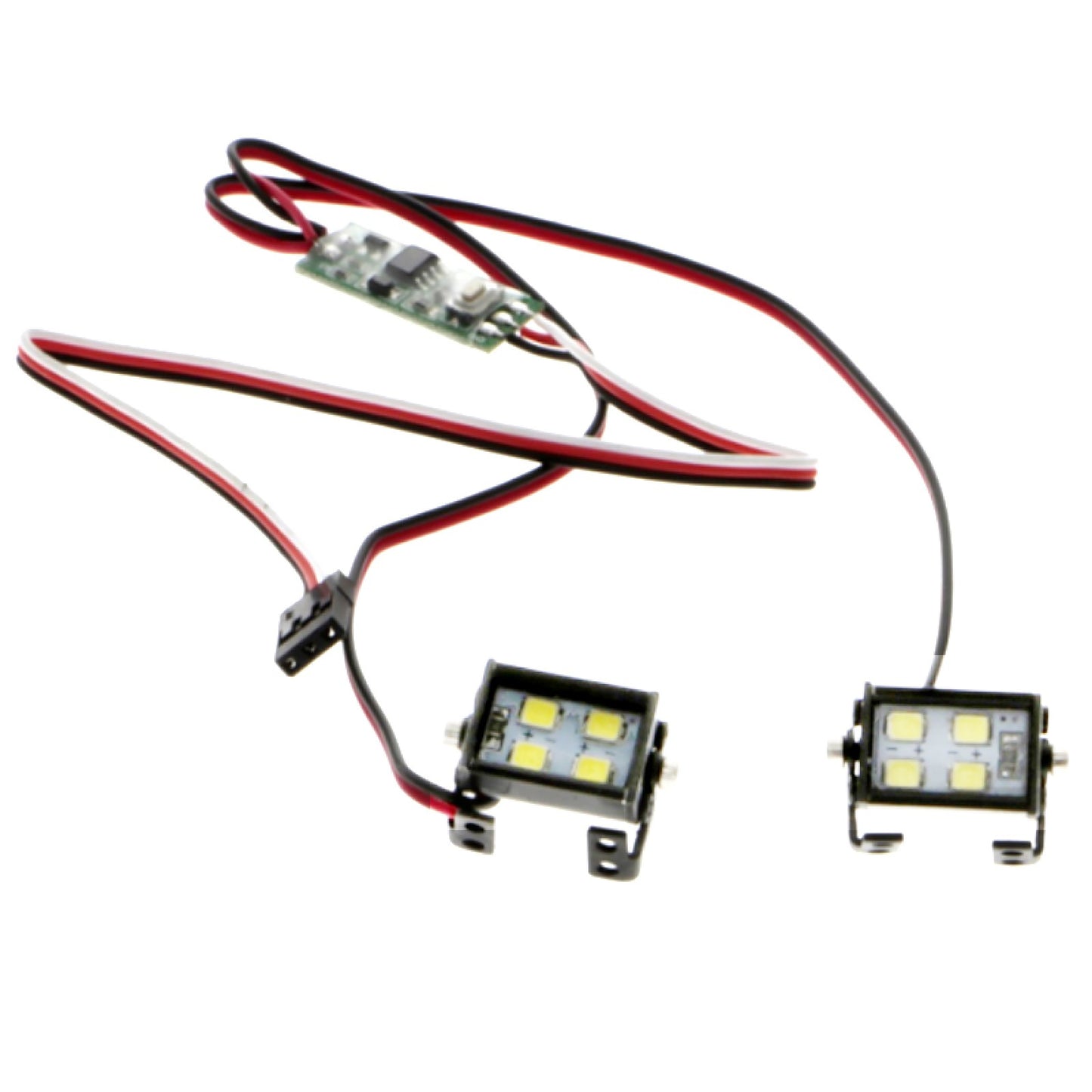 Roof Lamp Light Spotlight For Axial SCX10 D90 90048 For Traxxas TRX4 1/10 RC Car