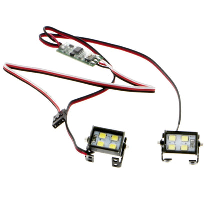 Roof Lamp Light Spotlight For Axial SCX10 D90 90048 For Traxxas TRX4 1/10 RC Car