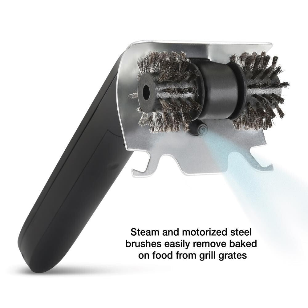 BBQ Grill Cleaning Brush, Barbecue Wire Brush Electric automatic