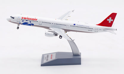 1:200 B-Models Swissair AIRBUS A321 Passenger Airplane Diecast Aircraft Model