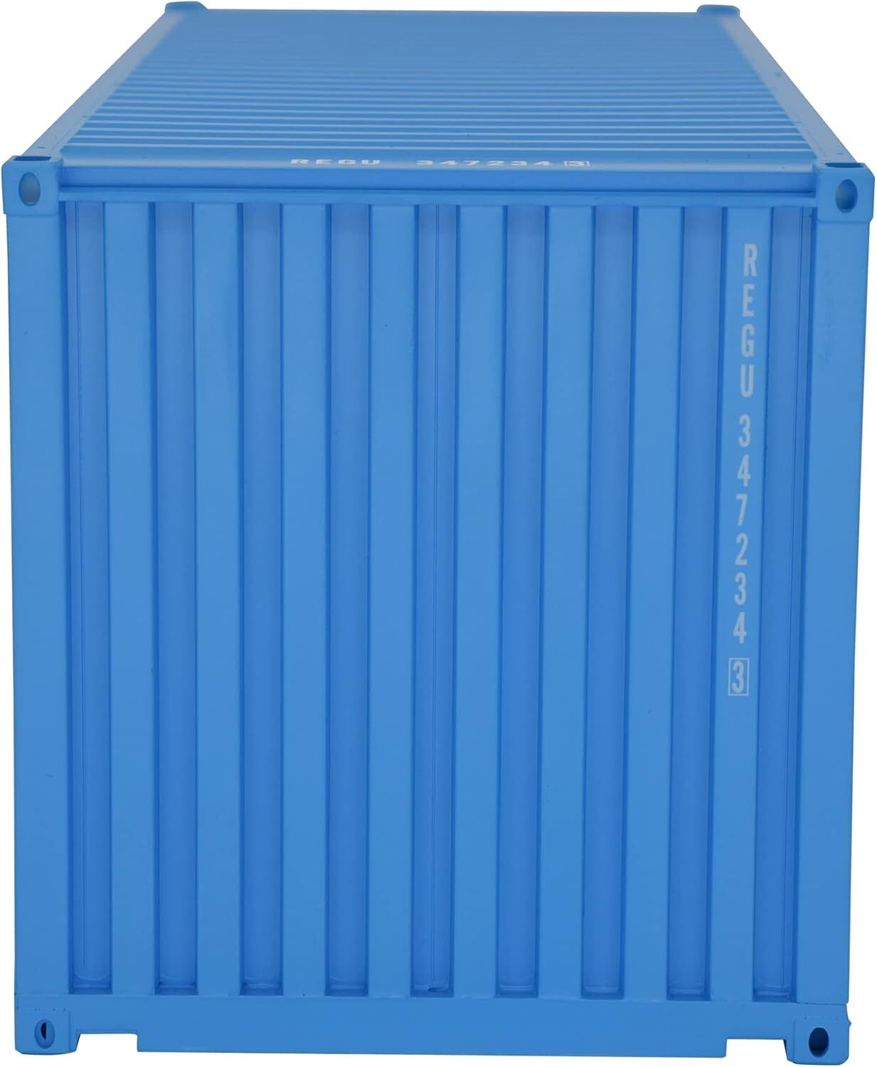1:20 RCL 20GP Shipping Container Model Abs Resin & Wood Toy Home Decoration Gift