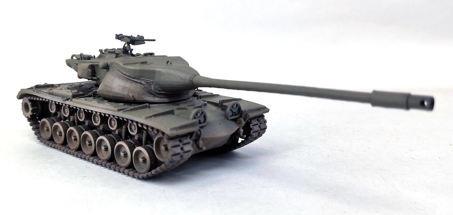 US T57 T-57 experimental heavy tank Floz 1/72 built tank model