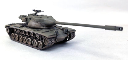 US T57 T-57 experimental heavy tank Floz 1/72 built tank model