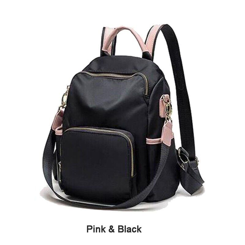 Women Backpack Oxford Cloth Lady Travel Leisure Canvas Bag Girl Schoolbag