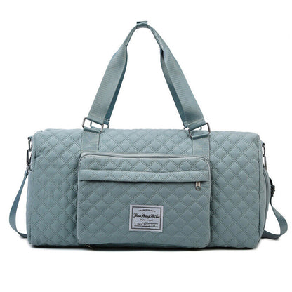Unisex Travel Bag Dry Wet Separation Bags Yoga Waterproof Sports Handbag Women